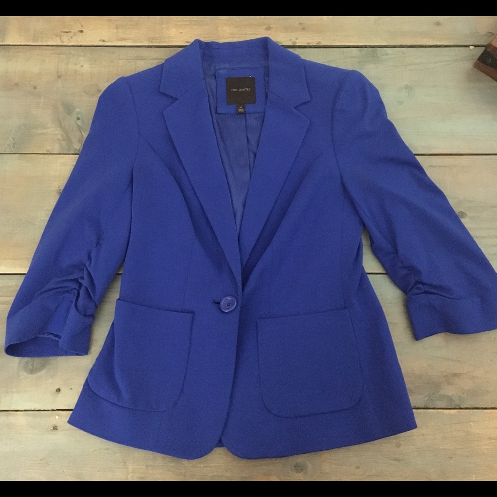 Cobalt Blazer.